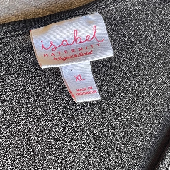 Isabel Black Maternity Dress - Picture 5 of 5